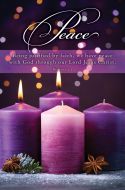 Advent – Peace – Rom 5:1 – Pkg 100 – Standard Bulletin