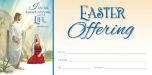 Easter –  I am the Resurrection – John 11:25 (KJV) – Pkg 100 – Offering Envelope