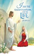 Easter –  I am the Resurrection – John 11:25 (KJV) – Pkg 100 – Announcement Folder 