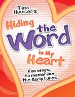 Hiding the Word in My Heart (Black & White Inside Pages)