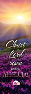 Easter - Christ the Lord Is Risen Today - Pkg 25 - Bookmark