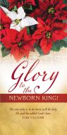Christmas – Glory to the Newborn King – Luke 1:35 (CEB) - Pkg 100 – Offering Envelopes