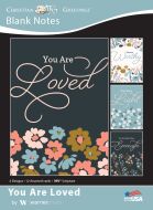 You Are Loved, (NIV) - Box of 12 - Boxed Greeting Cards - Nourish the Soul    