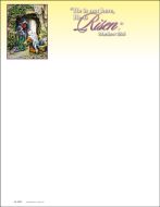 Letterhead / Easter, Mary at the Tomb
