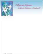 Letterhead / Easter | Christ is Risen! He is Risen Indeed!