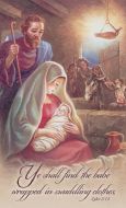 Announcement Folder | Christmas | Ye Shall Find the Baby