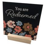 Wooden Card Tray - You Are Loved - Women Christian Living - Nourish the Soul