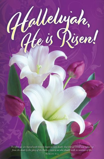 Easter - Hallelujah, He is Risen! - Standard Bulletin - Hermitage Art