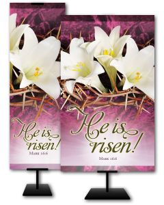 Easter - He is Risen - Banner