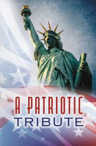 Bulletin | Patriotic | A Patrotic Tribute