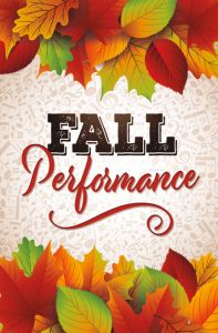 Bulletin | Music | Fall Performance