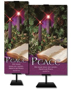 Advent Series - Peace - Banner