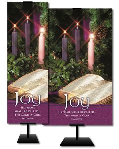 Advent Series - Joy - Banner
