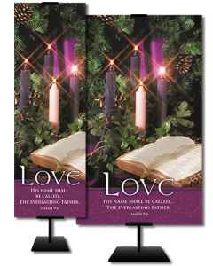 Advent Series - Love - Banner