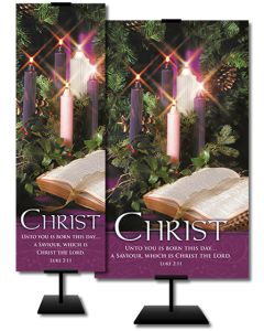 Advent Series - Christ - Banner