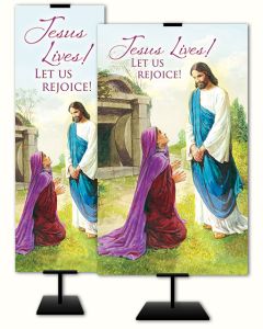 Banner - Easter - Jesus Lives!