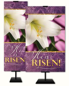 Banner - Easter - He Is Risen!