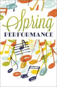 Program Cover - Performance -- Spring