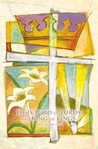 Easter - Lord of Lords - Bulletin - Multiple Sizes