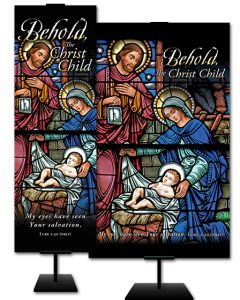 Christmas - Behold the Christ Child - Banner