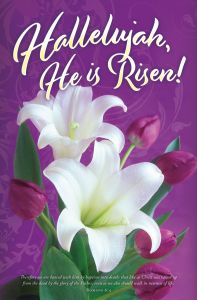 Easter - Hallelujah, He is Risen! - Standard Bulletin