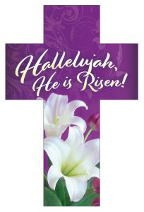 Easter - Hallelujah, He is Risen! - Bookmark