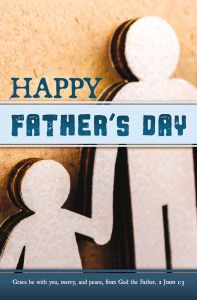 Father's Day - Happy Father's Day - Standard Bulletin