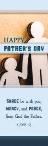 Father's Day - Happy Father's Day - Bookmark
