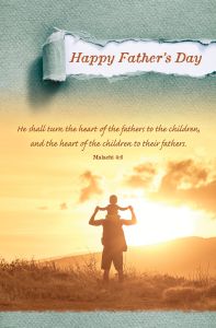 Father's Day Church Bulletins - Hermitage Art