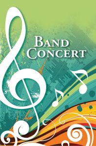 Music - Band Concert - Pkg 100 - Standard Program