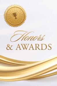 Awards - Honors & Awards - Pkg 100 - Standard Program