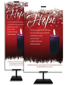 Advent - Hope - Banner