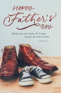 Father's Day-Happy Father's Day, Psalm 25:4 (KJV)-Pkg 100-Standard Bulletin
