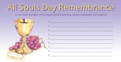 Special - All Souls Day - Offering Envelope