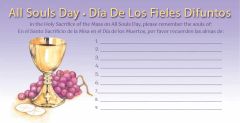 Special - Bilingual - All Souls Day - Offering Envelope
