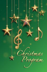 Music - Christmas Program - Pkg 100 - Standard Program