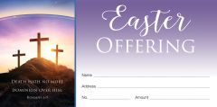 Easter-Easter Sunrise, Romans 6:9 (KJV)-Pkg 100-Offering Envelope