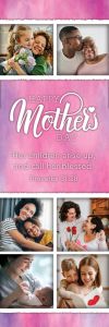 Mother's Day - Happy Mother's Day - Proverbs 31:28 (KJV) - Pkg 25 - Bookmark