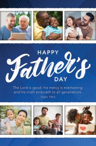 Father's Day Church Bulletins - Hermitage Art