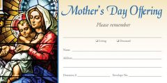 Mother's Day Offering - Offering Envelopes - Pkg 100