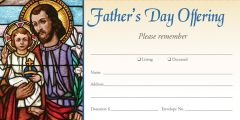 Father's Day Offering - Offering Envelopes - Pkg 100