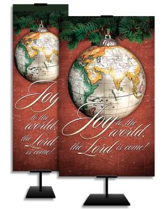 Christmas - Joy to the World, The Lord is Come!  - Banner