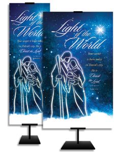 Christmas - Light of the World - Luke 2:11  - Banner