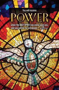 Pentecost - Holy Spirit, Acts 1:8 (CEB) - Pkg 100 - Standard Bulletin