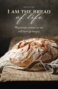 General - Bread of Life, John 6:35 (CEB) - Pkg 100 - Standard Bulletin
