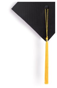 Graduation - Graduation Cap & Tassel - Multiple Colors - Customizable Program Cover