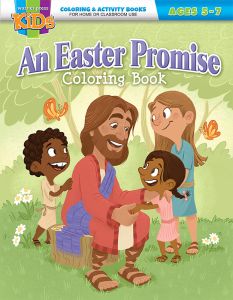 An Easter Promise Coloring Book - Easter - Ages 5-7 Coloring/Activity Book - Multiple Formats