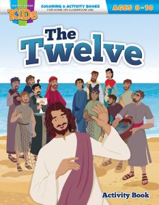 The Twelve, (NIV) - Ages 8-10 - Coloring/Activity Book