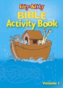 itty-bitty Activity Book - Volume 1