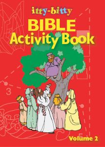 itty-bitty Activity Book - Volume 2